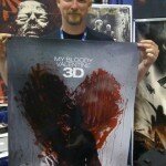 My Bloody Valentine 3D Poster Art