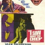 Proto-Slashers #7: I Saw What You Did (1965)