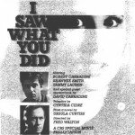 SMALL SCREEN SLASHERS - I Saw What You Did