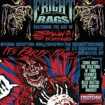 Retro Horror Flix At Zornow/Fright-Rags Show