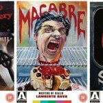 Masters Of Giallo DVDs Bring Forth Beautiful Artwork