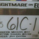 Elm Street Shoot Ends – Backlash Begins