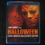 Bid For Signed Blu-Ray of Zombie's Halloween