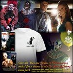 Scary Silver Screen Clowns Contest