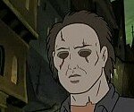 Michael Myers Gets Hit By Car (Video Fixed)