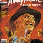 Freddy Krueger's A Nightmare on Elm Street magazine