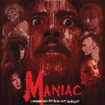 Maniac Poster By Stephen Romano Bleeds Down Your Wall