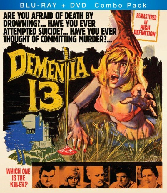 Dementia 13 Blu-ray