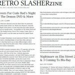 New Stuff: Retro Slasherzine & The Chopping Mall