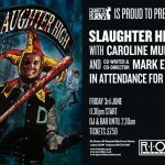 80's Slashers Screening, New Slasher Doco Coming