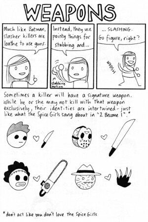 Weapons